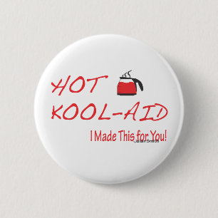 Heiße Kool-Hilfejulianischer Smith Button