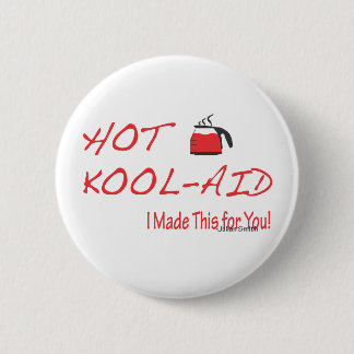 Heiße Kool-Hilfejulianischer Smith Button
