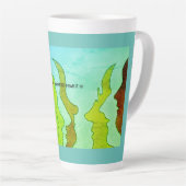 Heiße Köpfe, ich WOLL nicht, es zu hören!!! Milchtasse (Rechte Ecke)