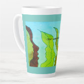 Heiße Köpfe, ich WOLL nicht, es zu hören!!! Milchtasse (Linke Ecke)