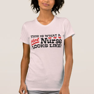 Heiße Krankenschwester T-Shirt