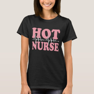 Heiße Krankenschwester T-Shirt