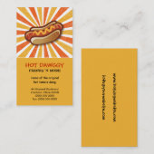 Heiße Kumpel-Visitenkarte Visitenkarte (Vorne/Hinten)
