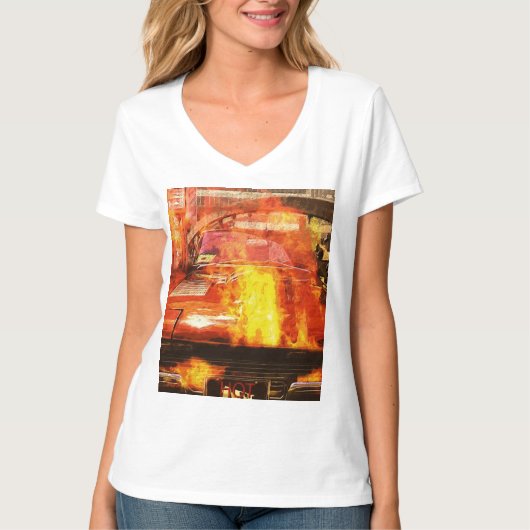 HEISSE KUNST T-Shirt (Vorderseite)