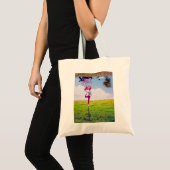 heiße Kunst Tragetasche (Vorderseite (Produkt))