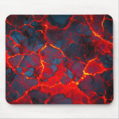 Heiße Lava-Oberfläche (Stil 1) Ölmalerei Mousepad (Vorne)