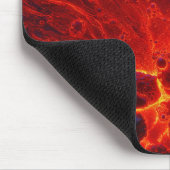 Heiße Lava-Oberfläche (Stil 2) Ölmalerei Mousepad (Ecke)