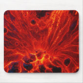 Heiße Lava-Oberfläche (Stil 2) Ölmalerei Mousepad (Vorne)