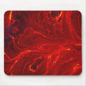 Heiße Lava-Oberfläche (Stil 3) Ölmalerei Mousepad (Vorne)