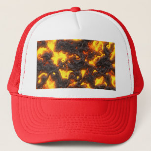 Heiße Lava Truckerkappe