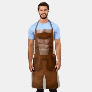 Heiße Lederhosen Schürze