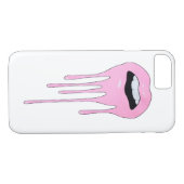 Heiße Lippen Case-Mate iPhone Hülle (Rückseite (Horizontal))