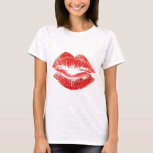 Heiße Lippen T-Shirt