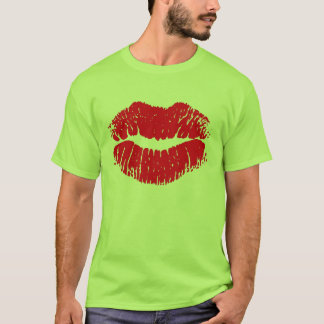 Heiße Lippen T-Shirt