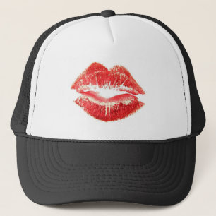 Heiße Lippen Truckerkappe