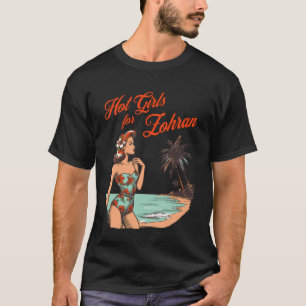 Heiße Mädchen für Zofran Zohra Mamdani New York Ci T-Shirt