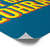 Heiße Mädchen für Zohran Mamdani - Bold Poster (Ecke)