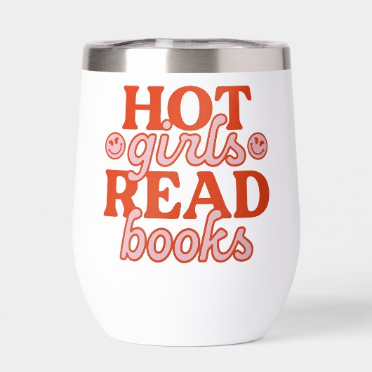 Heiße Mädchen lesen Bücher (Rückseite)