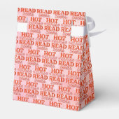 Heiße Mädchen lesen Bücher Geschenkschachtel (Rückseite)