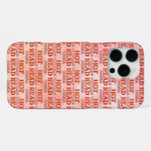 Heiße Mädchen lesen Bücher iPhone Hülle (Rückseite (Horizontal))