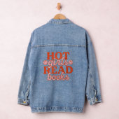 Heiße Mädchen lesen Bücher Jeansjacke (Hangar)