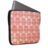 Heiße Mädchen lesen Bücher Laptopschutzhülle (Vorne Rechts)