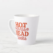 Heiße Mädchen lesen Bücher Milchtasse (Linke Ecke)