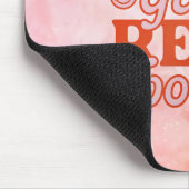 Heiße Mädchen lesen Bücher Mousepad (Ecke)