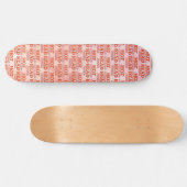 Heiße Mädchen lesen Bücher Skateboard (Horizontal)