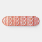 Heiße Mädchen lesen Bücher Skateboard (Horizontal)