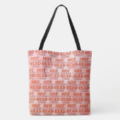 Heiße Mädchen lesen Bücher Tasche (Rückseite)