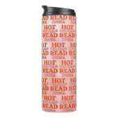 Heiße Mädchen lesen Bücher Thermosbecher (Nach rechts gedreht)