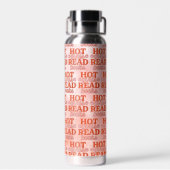 Heiße Mädchen lesen Bücher Trinkflasche (Rückseite)