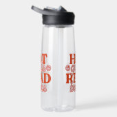 Heiße Mädchen lesen Bücher Trinkflasche (Rechts)