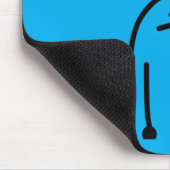Heiße Mädchen lesen Mousepad (Ecke)