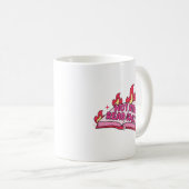 Heiße Mädchen lesen Schund Kaffeetasse (VorderseiteRechts)