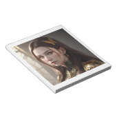 heiße Mädchen Notizblock (angewinkelt)