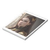 heiße Mädchen Notizblock (Rotiert)