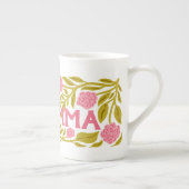 Heiße Mama Muttertags Bone China Tasse (Rechts)
