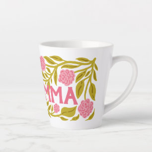 Heiße Mama Muttertags-Latte-Mug Milchtasse