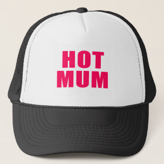 Heiße Mama Truckerkappe