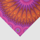 Heiße Mandala Seidenpapier (Ausschnitt)