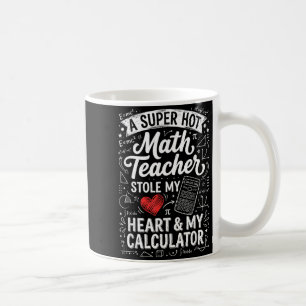 Heiße Mathelehrerin hat meinen Taschenrechner gest Kaffeetasse