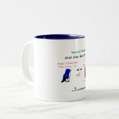 Heiße Minute - Tasse (Vorderseite Links)