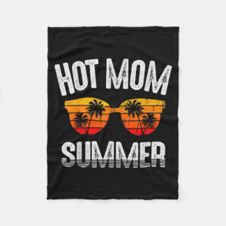 Heiße Mom Sommer Kühle Mom Mom Leben Geschenk Bril Fleecedecke