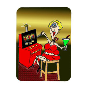HEISSE MUTTER SPIELAUTOMAT GLÜCKLICHES 7' S-MAGNE MAGNET
