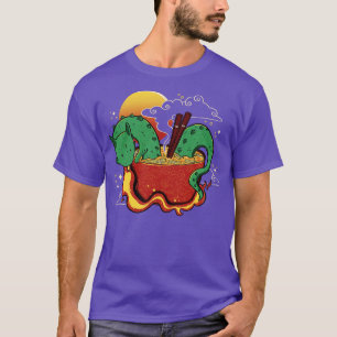 Heiße Nudel Kawaii-Drache von Tobe Fonseca T-Shirt