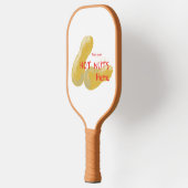 Heiße Nüsse PickleBall-Paddle Pickleball Schläger (Links)