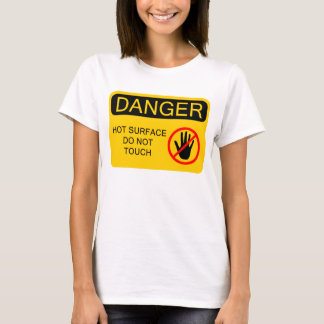 HEISSE OBERFLÄCHE T-Shirt