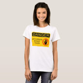 HEISSE OBERFLÄCHE T-Shirt (Vorne ganz)
